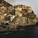 Thumb Tramonto a Manarola nelle Cinque Terre (ITA)