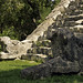 Thumb Chichen Itza - décorations en bas des escaliers