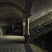 Thumb Beelitz Heilstatten - couloir et escalier du pavillon des hommes
