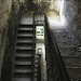 Thumb Escaliers décrépis d'un sanatorium de l'Est