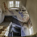 Thumb Doel, Stairs[in most cases, graffiti are like traces of a dog who pees everywhere, even if they are 