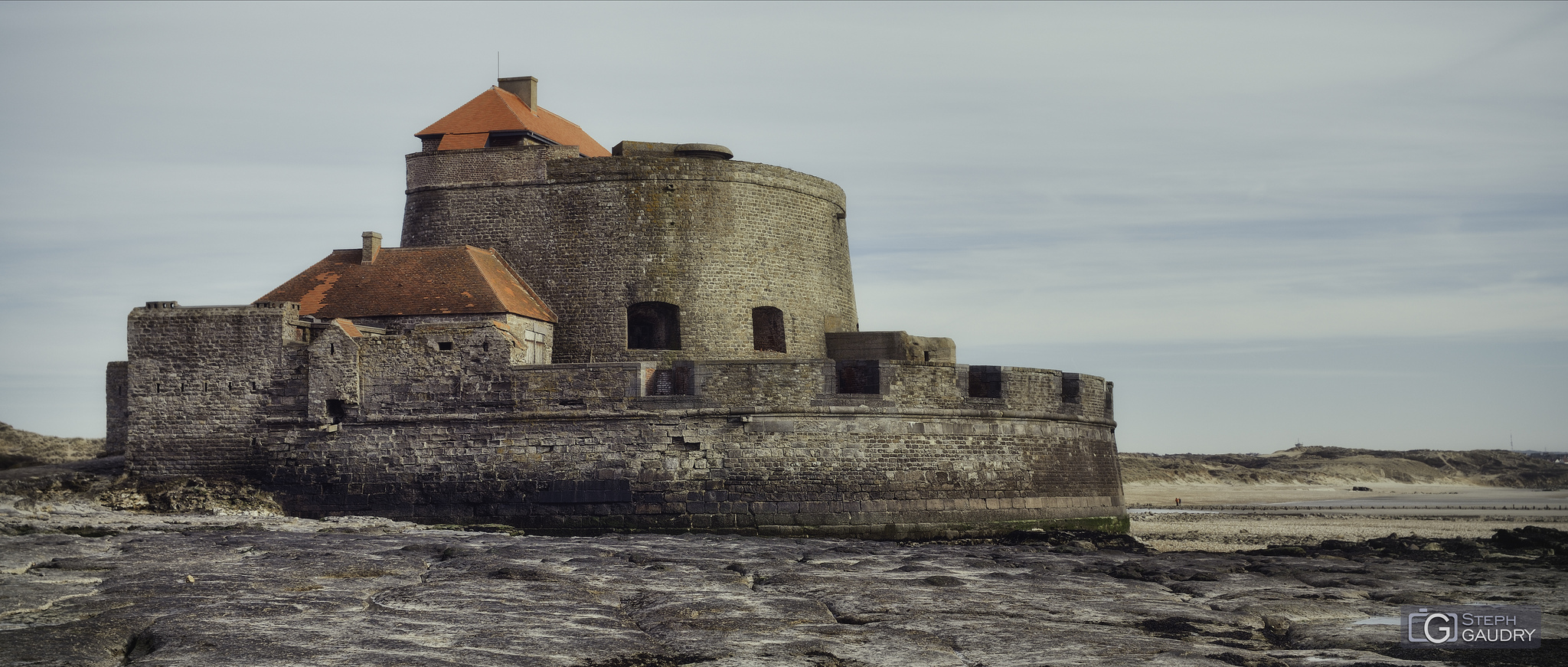Fort d'Ambleteuse [Klik om de diavoorstelling te starten]
