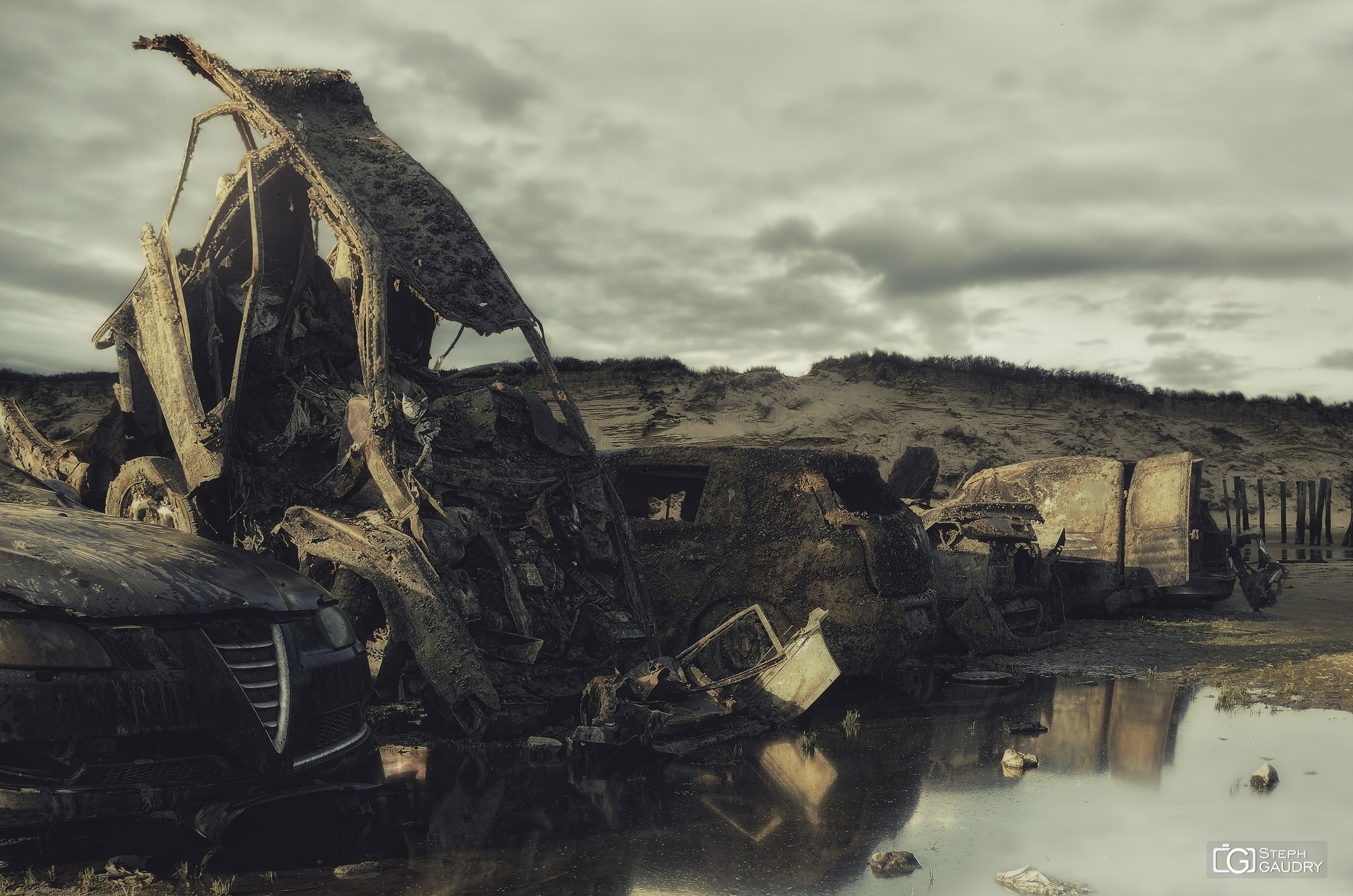 Rêves de sable, châteaux de sang [Cliquez pour lancer le diaporama]