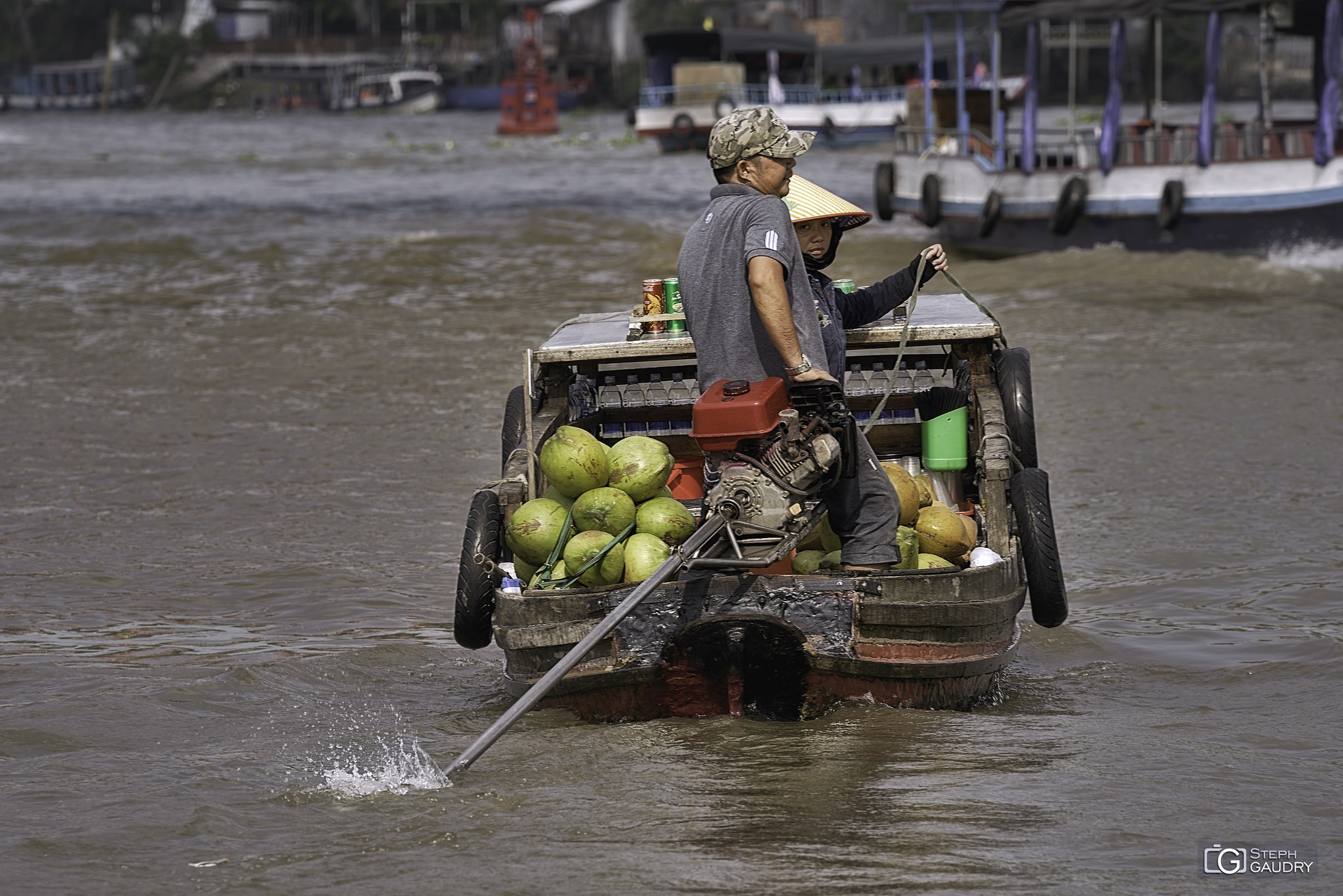 Vietnam / Chợ Nổi Cái Răng  2018_04_14_084152