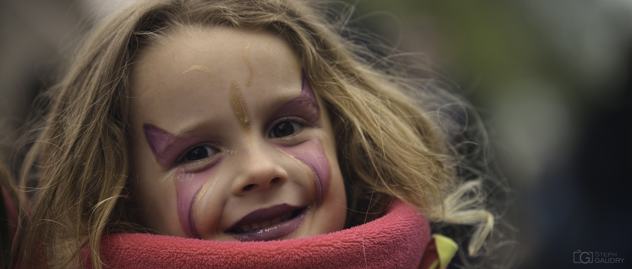 sourire d'un papillon