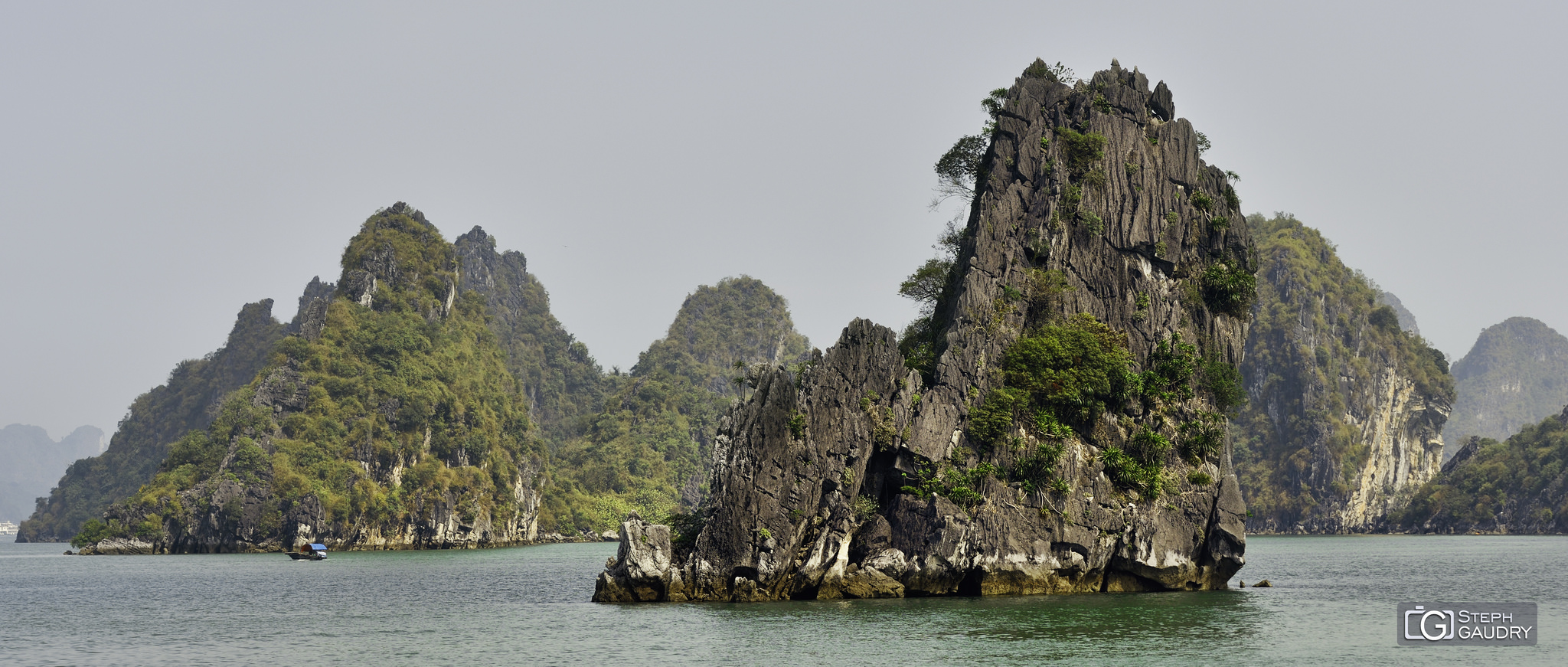 Baie d'Ha Long - 2018_04_18_141506 [Cliquez pour lancer le diaporama]