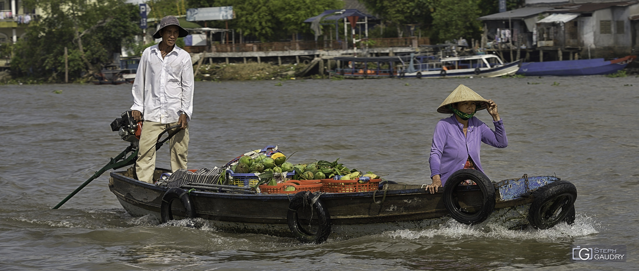 Chợ Nổi Cái Răng  2018_04_14_084411 [Cliquez pour lancer le diaporama]