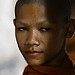 Thumb Jeune moine au Cambodge
