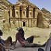 Thumb al-Deir - le monastère de Petra