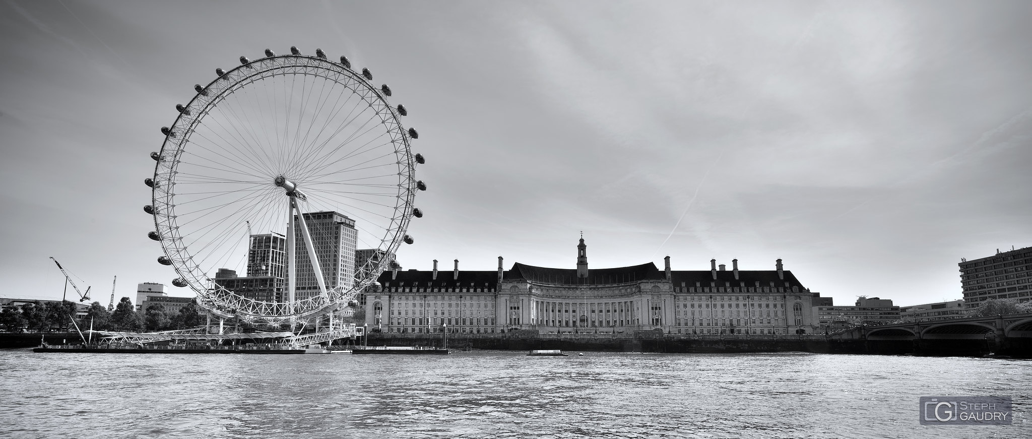 London Eye - London dungeon - Sea Life [Klik om de diavoorstelling te starten]