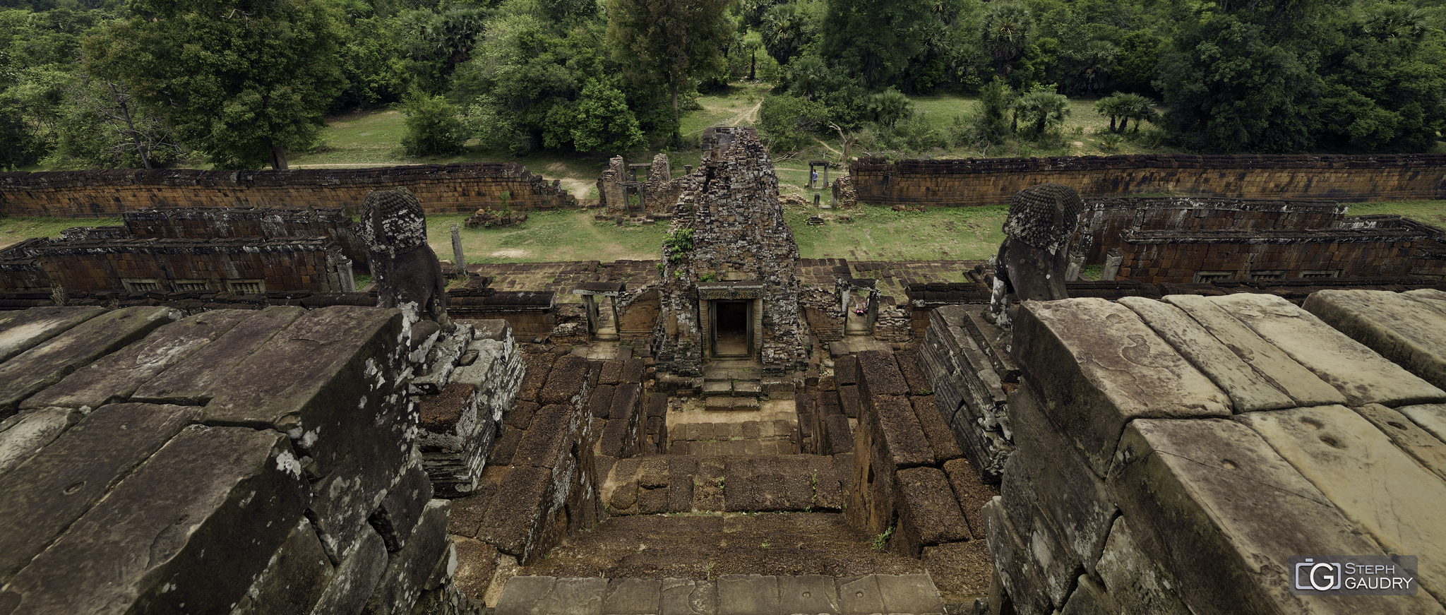 Cambodge / Temple de Pre Rup