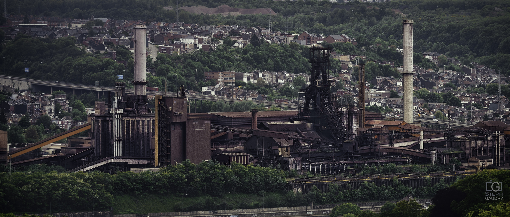 Lost city / Haut fourneau - Blast furnace