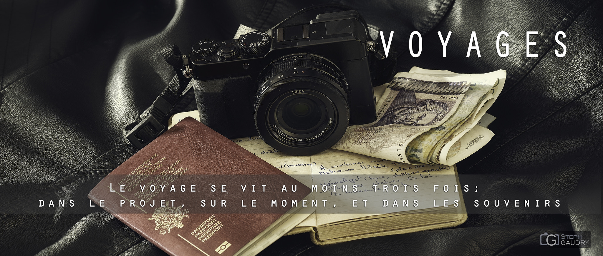 Voyages [Click to start slideshow]
