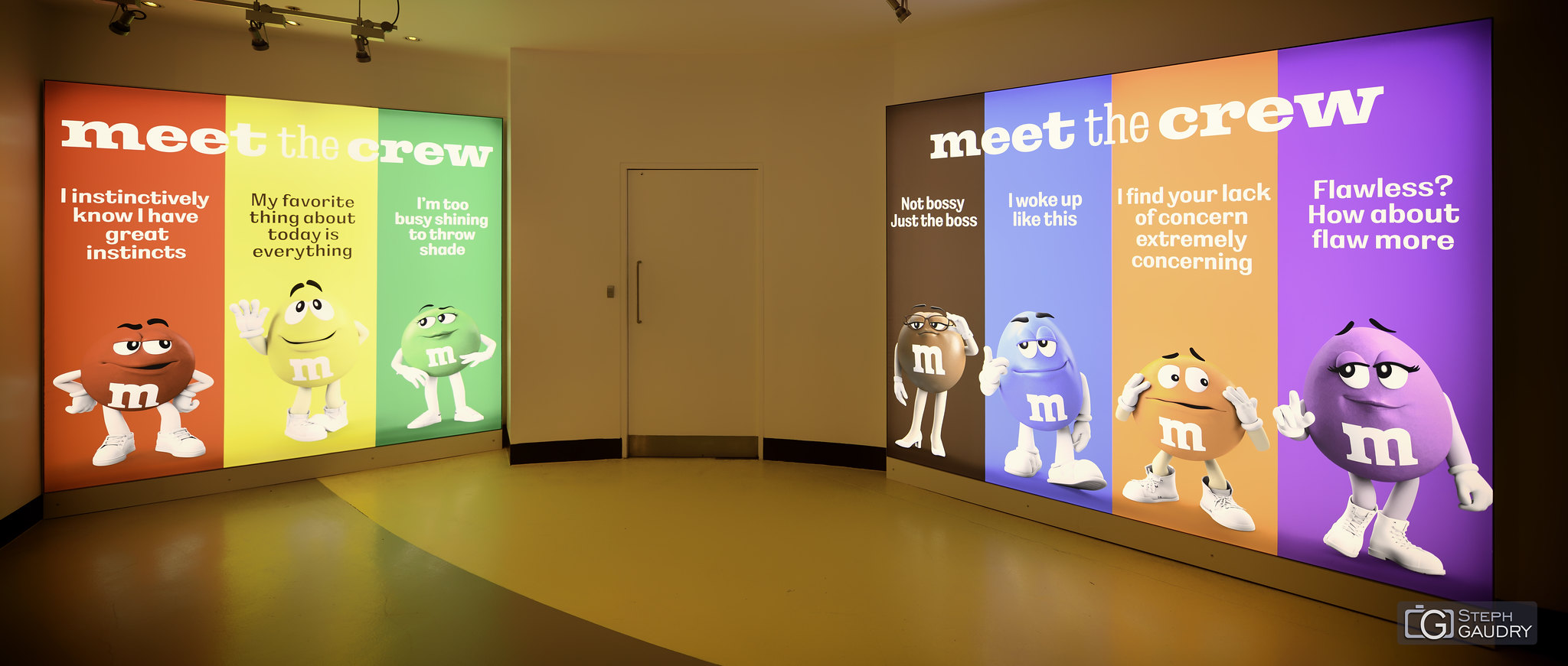 Meet the m&m crew [Klicken Sie hier, um die Diashow zu starten]