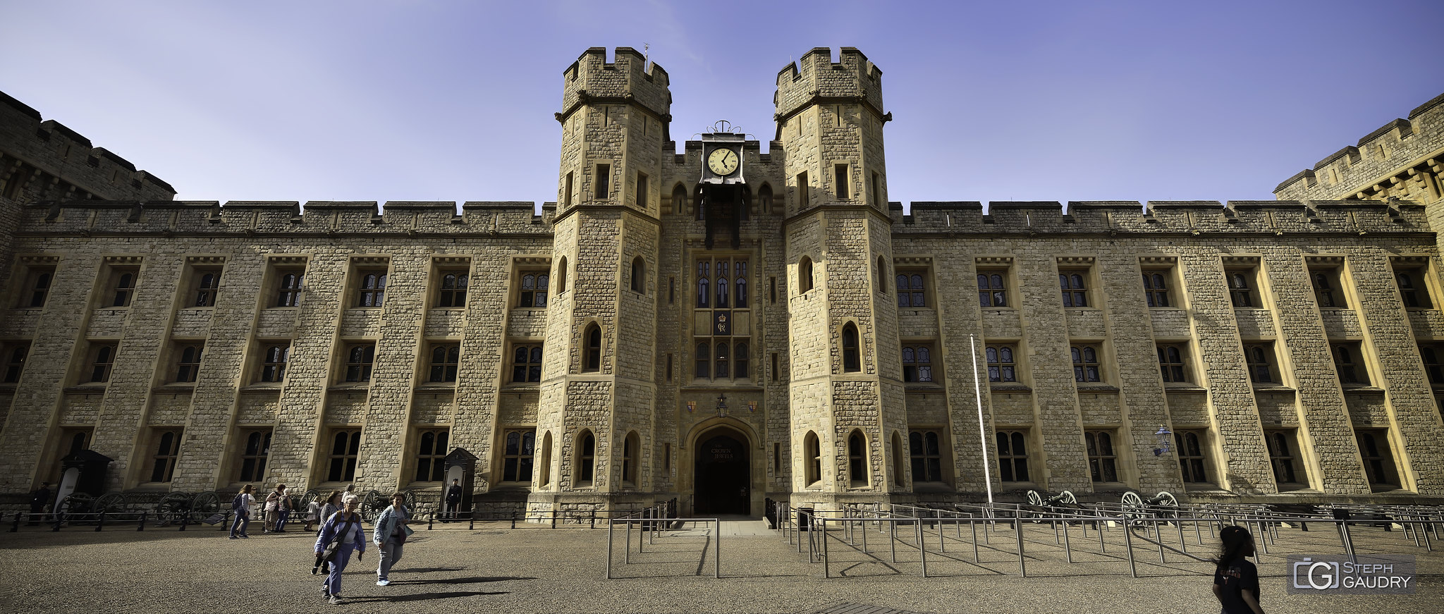 The crown jewels museum - London [Cliquez pour lancer le diaporama]