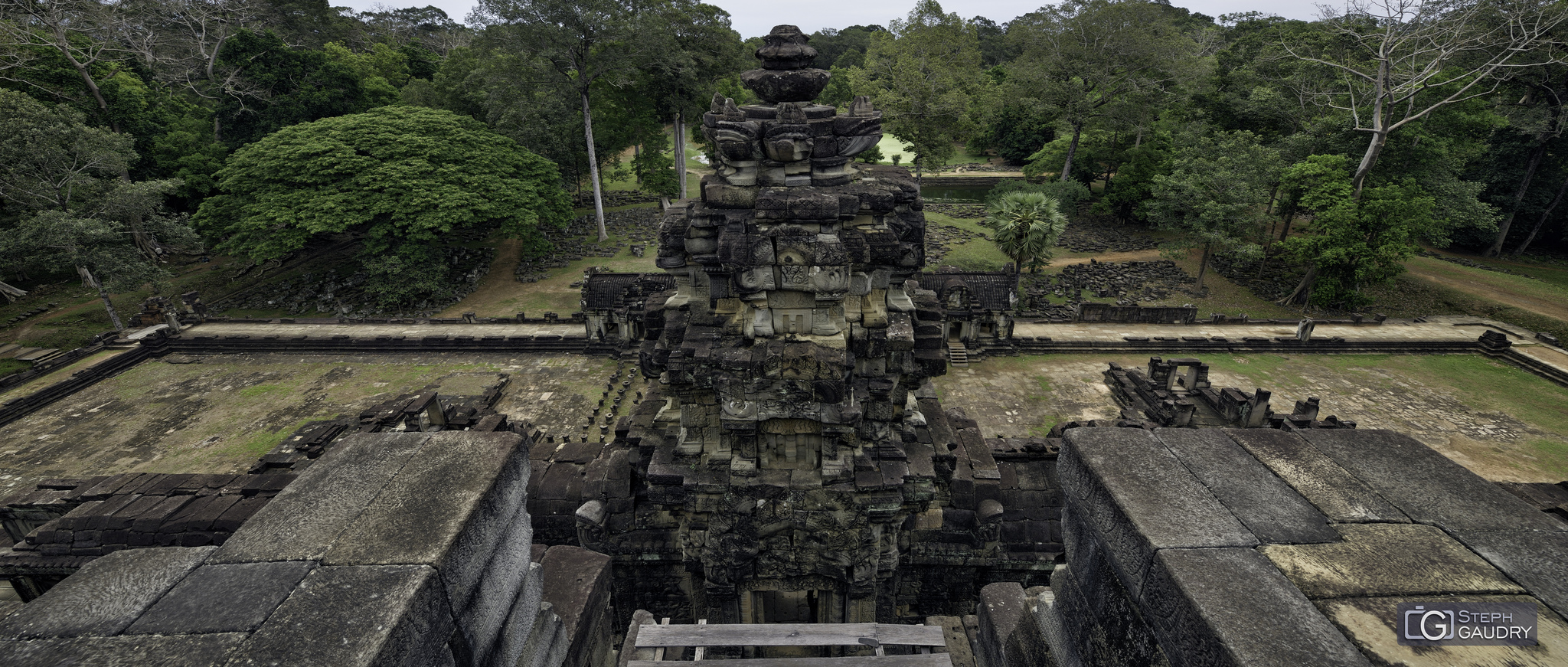 Cambodge / Baphûon (Angkor)