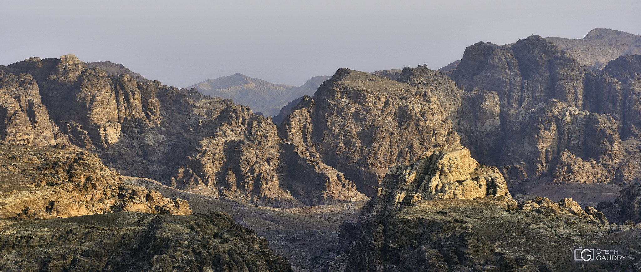 Jordanie / Lever de soleil à Ayn Ammun