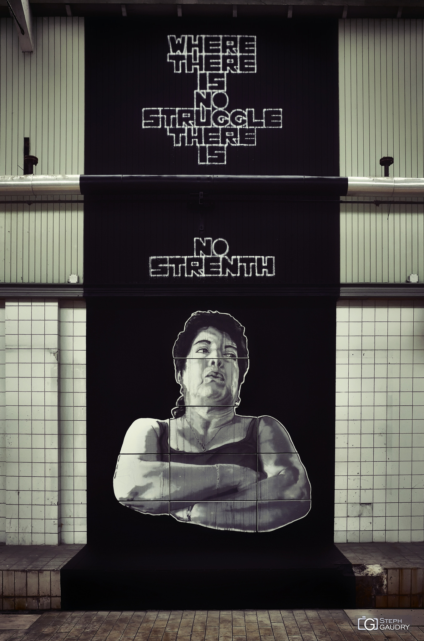 Eindhoven / Where there is no struggle there is no strength