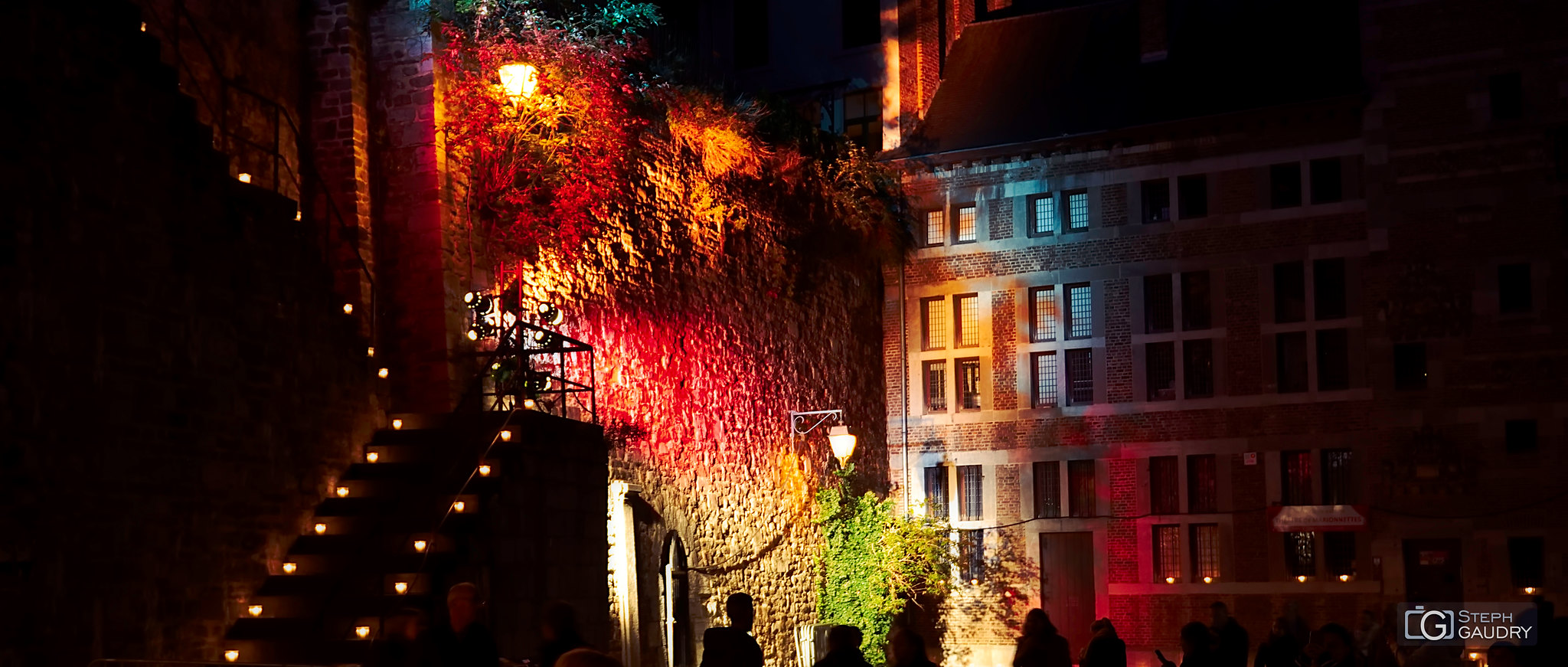 Liège / Nocturne des coteaux 2019 @ Cour des Mineurs - cine