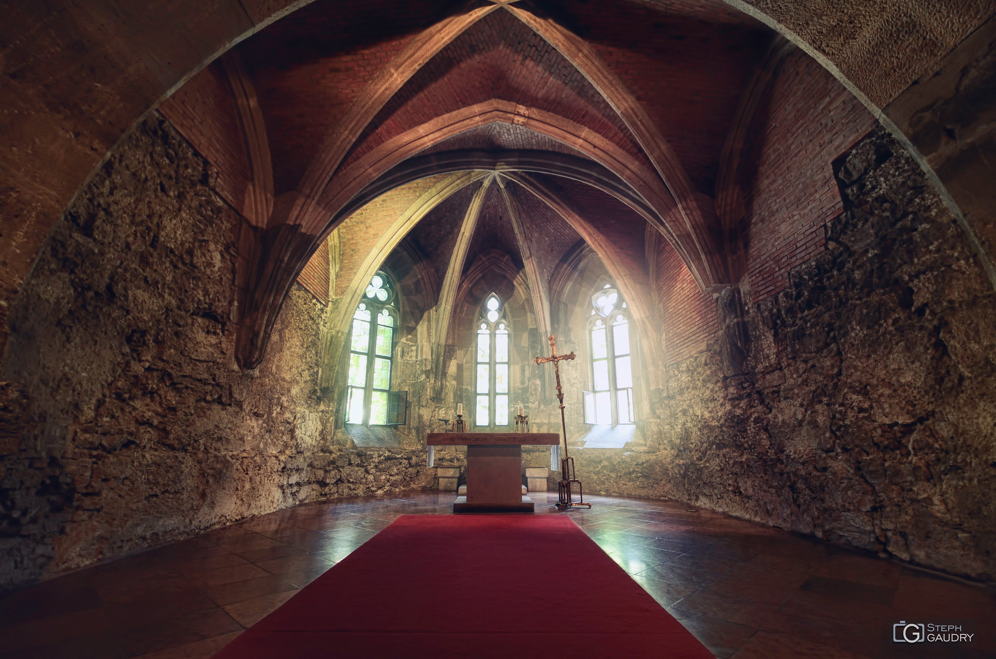 Chapel - Mediavel Palace (basement)