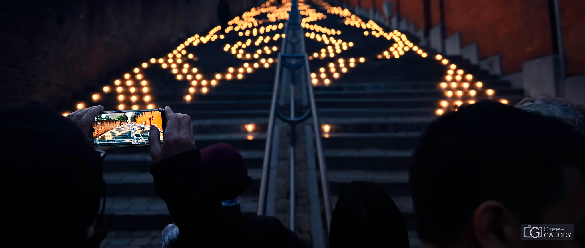 Liège / Nocturne des coteaux 2019 au smartphone