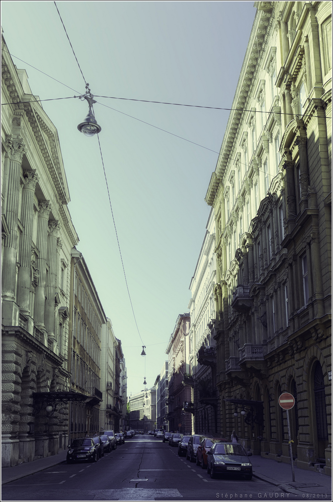 Budapest, Akadémia utca [Click to start slideshow]