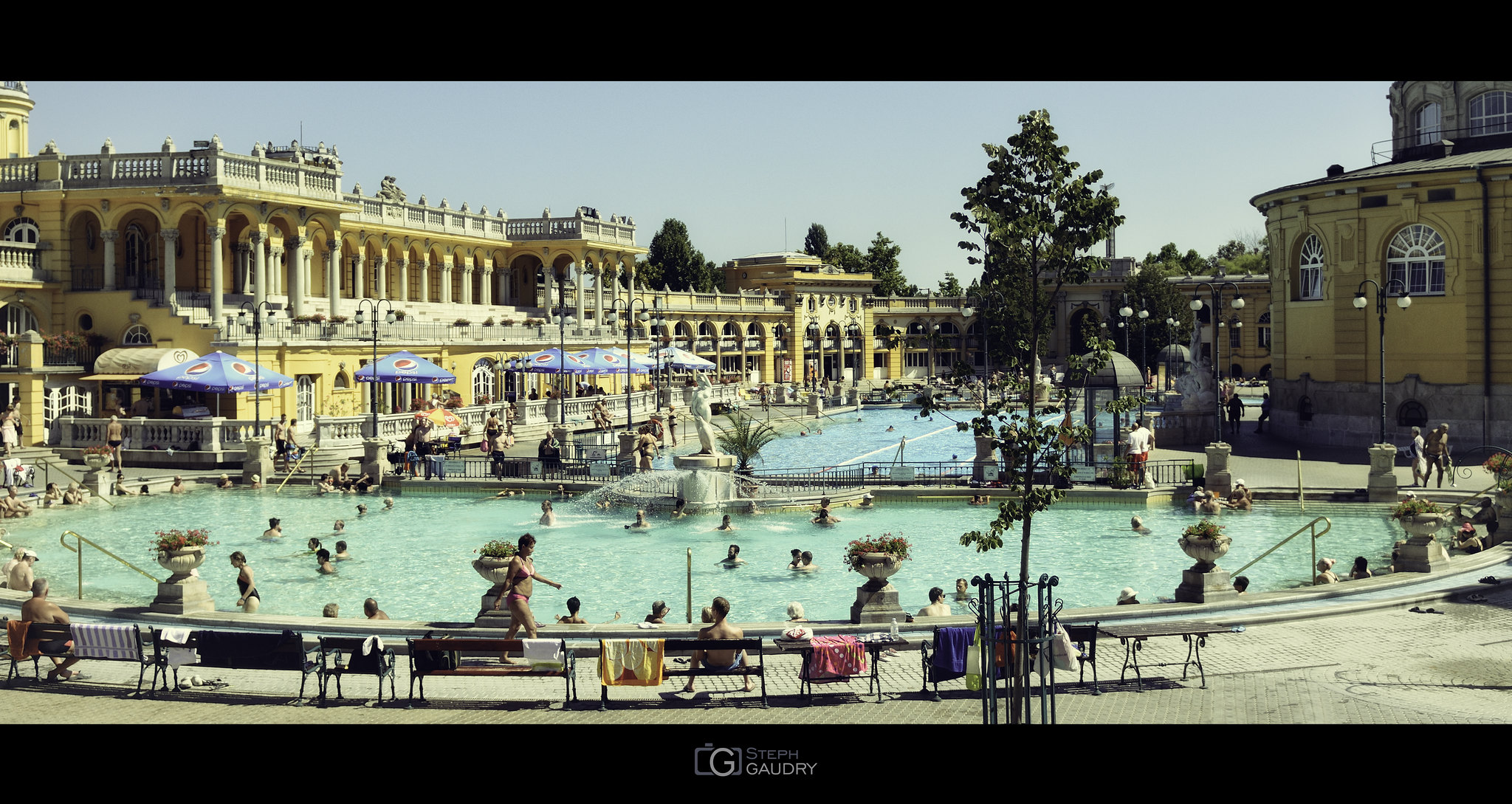 Széchenyi Thermal Bath and Swimming Pool [Klicken Sie hier, um die Diashow zu starten]