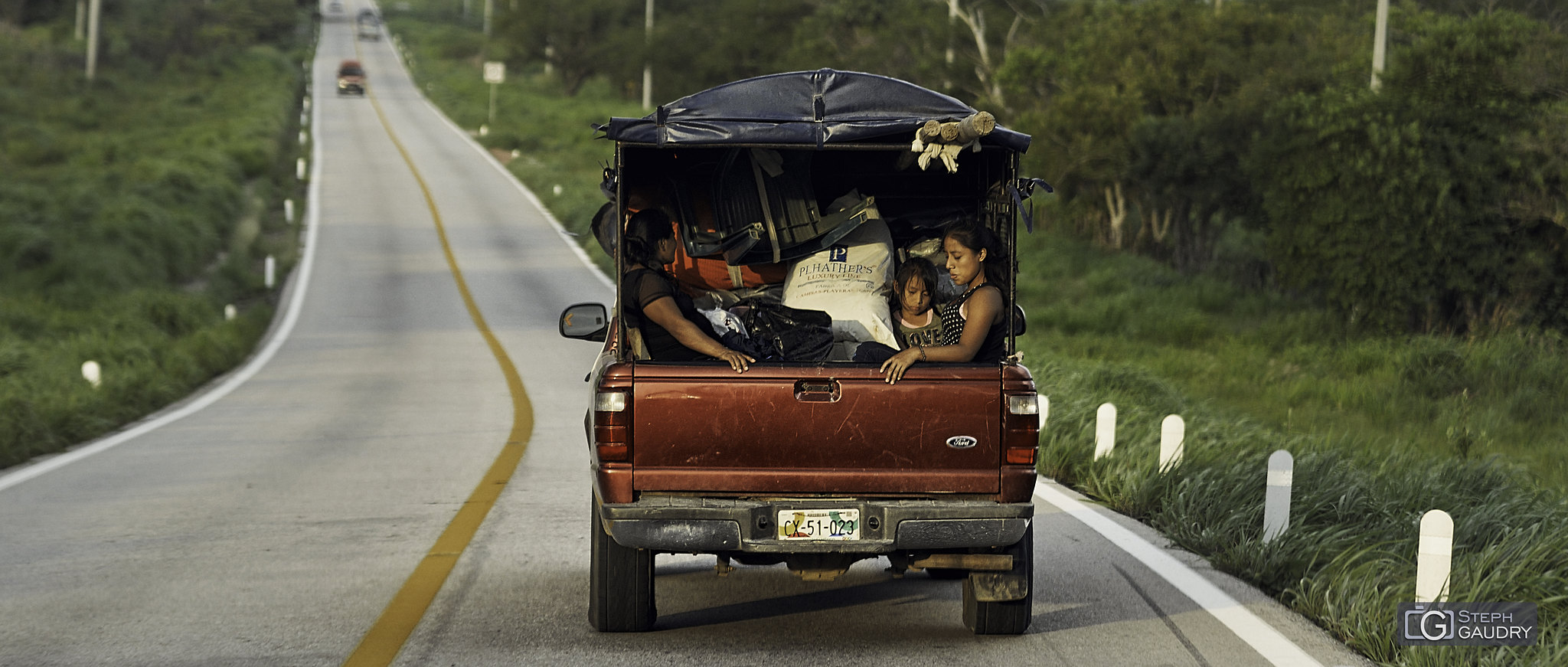 Sur la route de Chiapas (MEX)