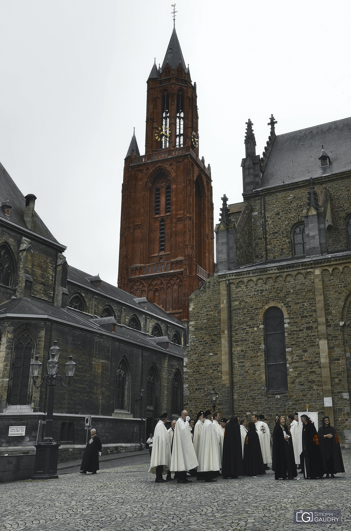 Maastricht / Préparation de la procession