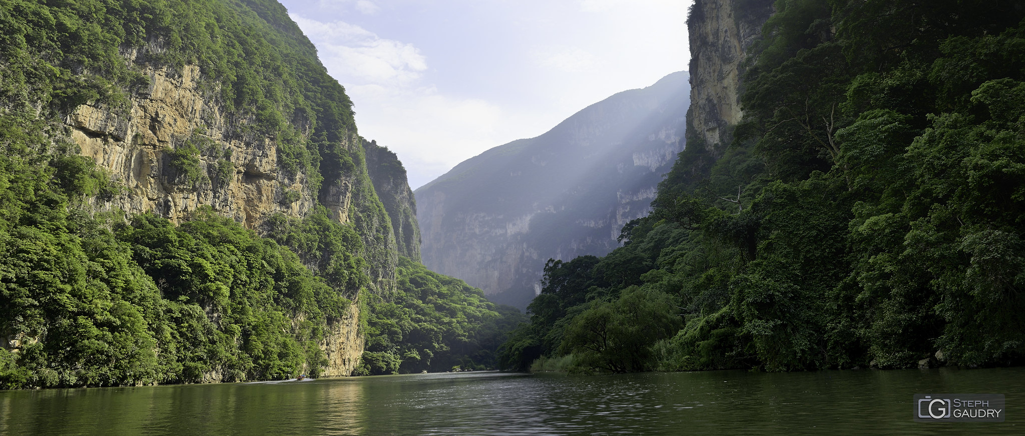 Canyon du Sumidero (MEX) [Click to start slideshow]