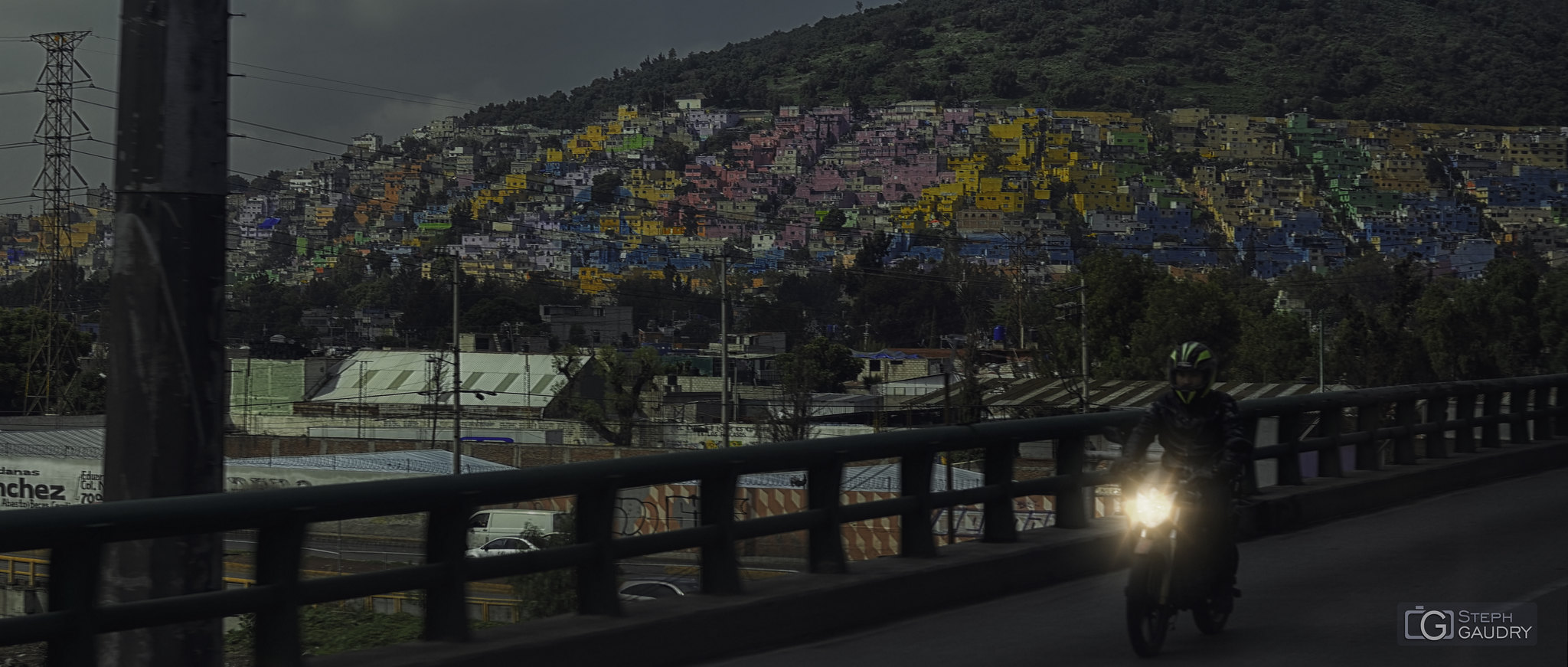 Mexique / Colored houses @ Mexico