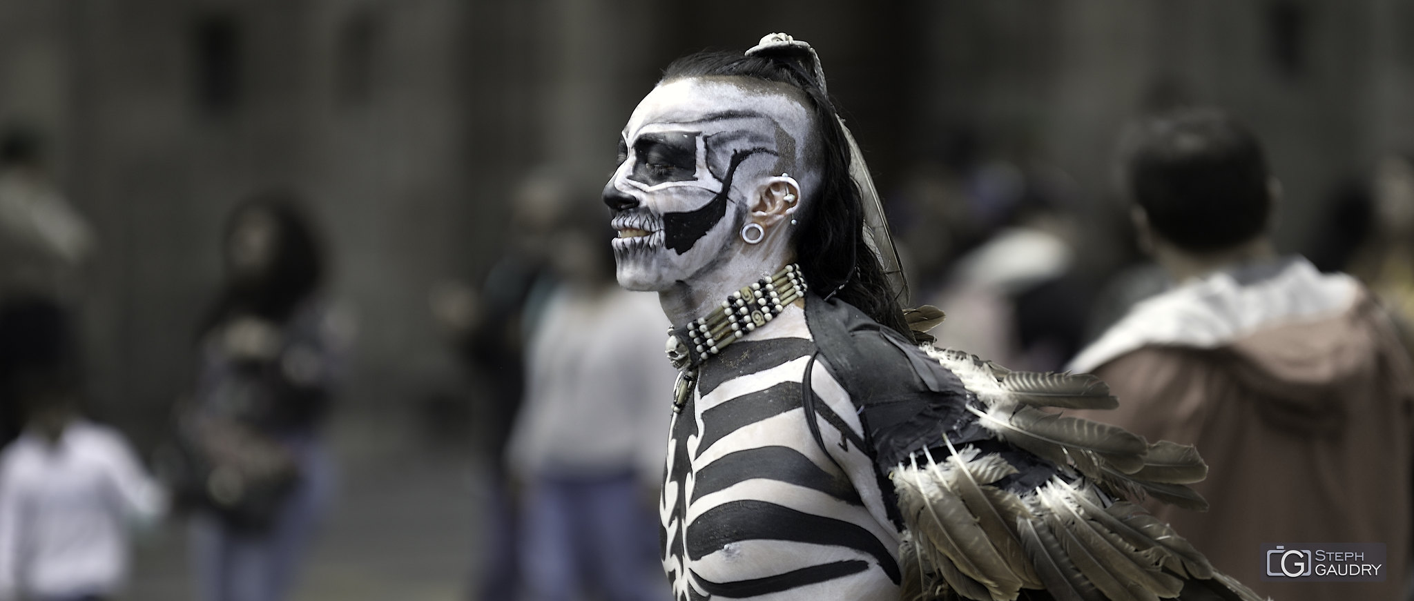 ¡Y aún no es el día de los muertos! [Cliquez pour lancer le diaporama]