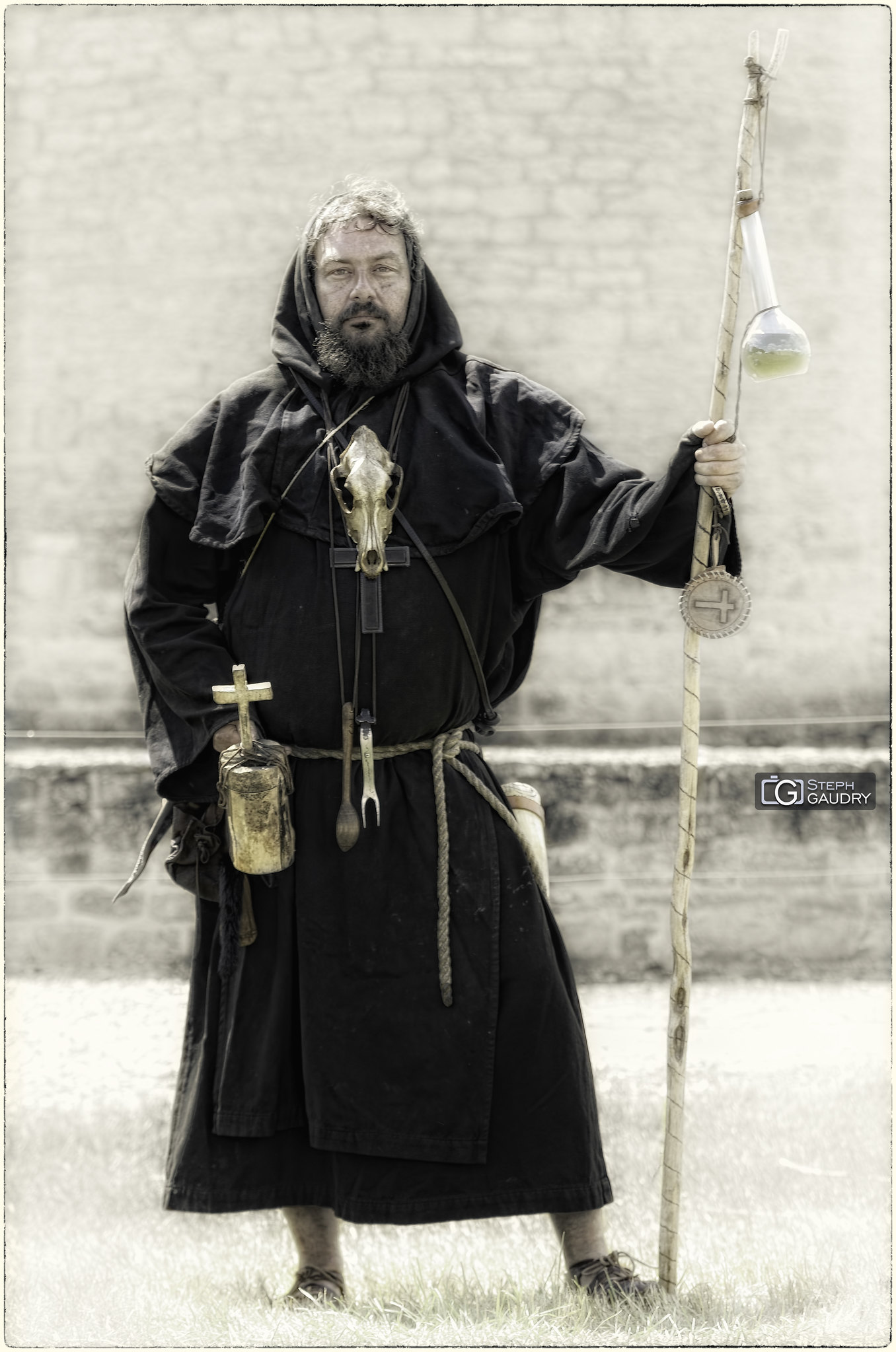 Médiéval / Le moine sorcier