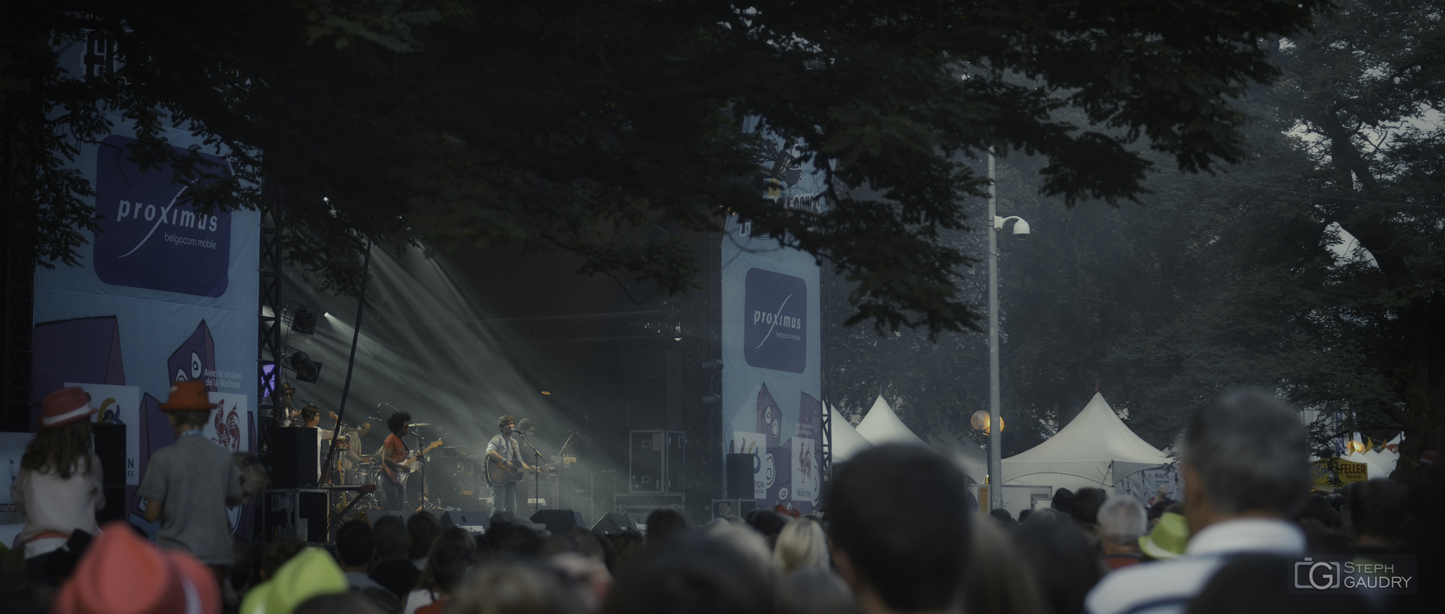 Suarez aux francofolies de Spa - 3 [Cliquez pour lancer le diaporama]