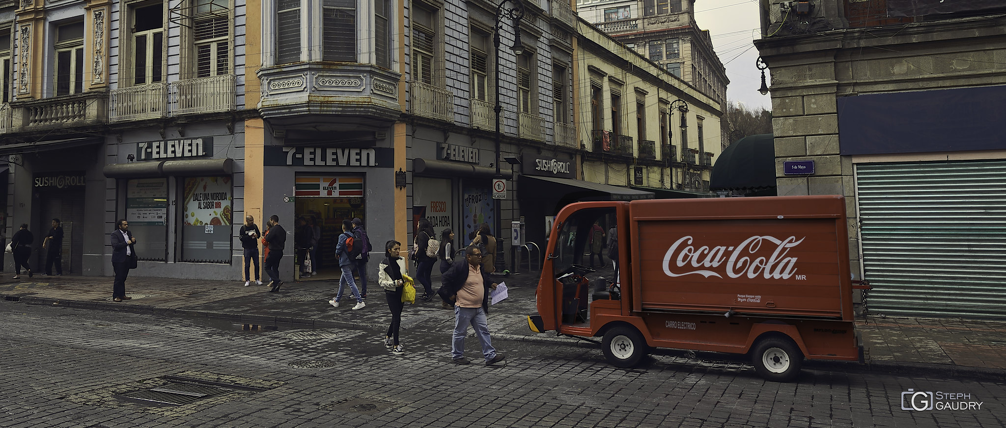 Coca Cola @ Mexico [Klik om de diavoorstelling te starten]
