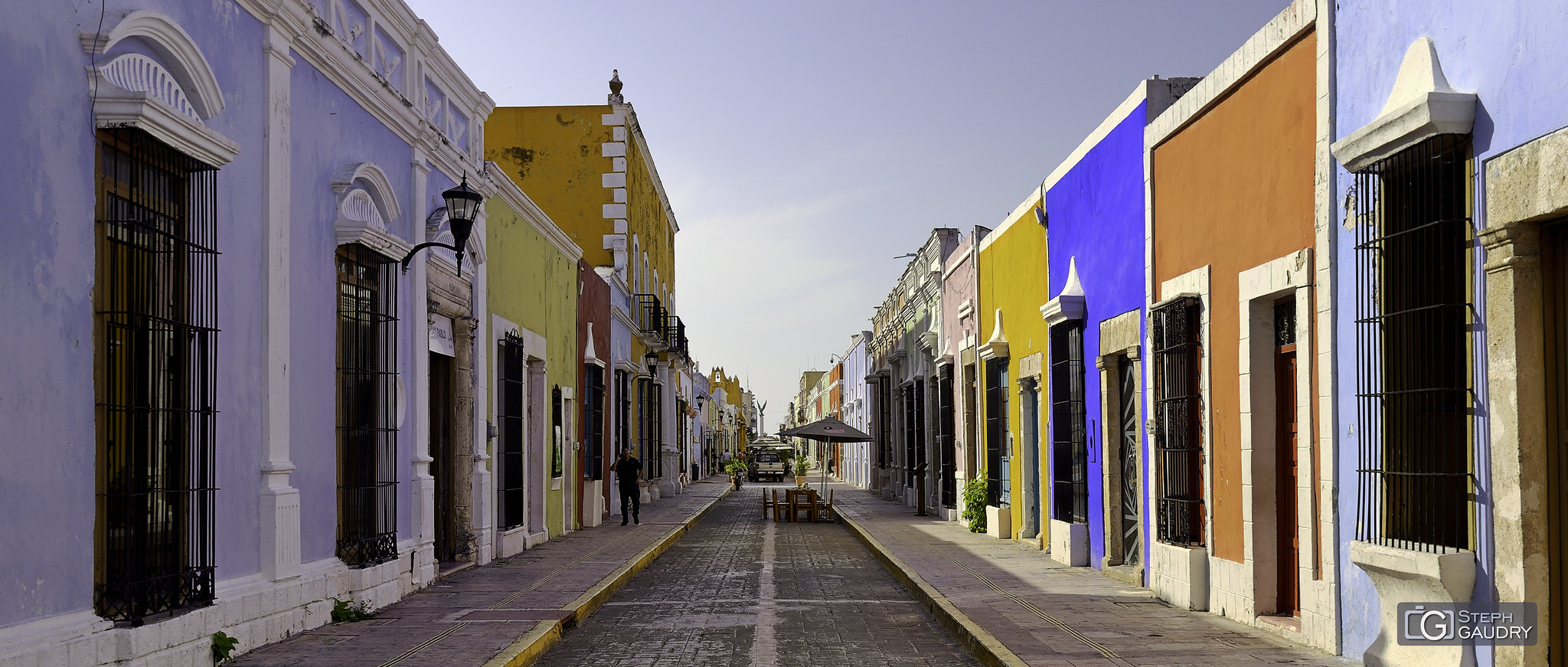 Les rues de Campeche (MEX) [Click to start slideshow]