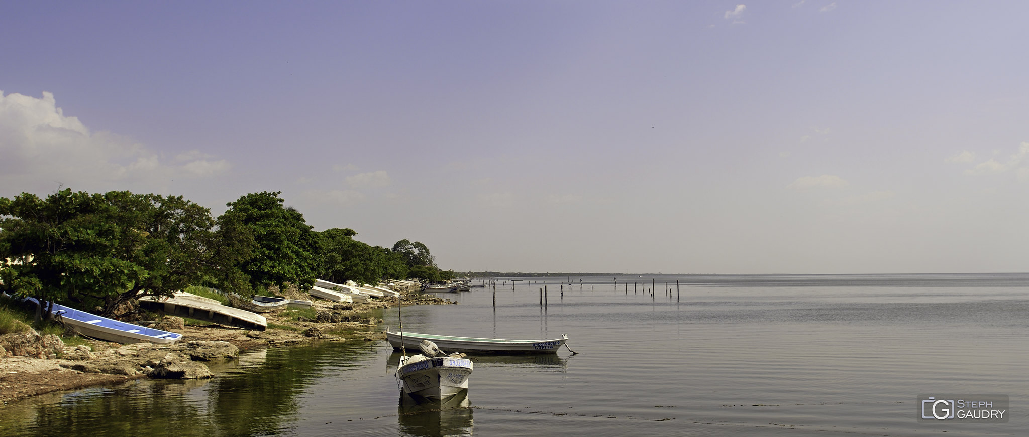 Les barques de Champotón