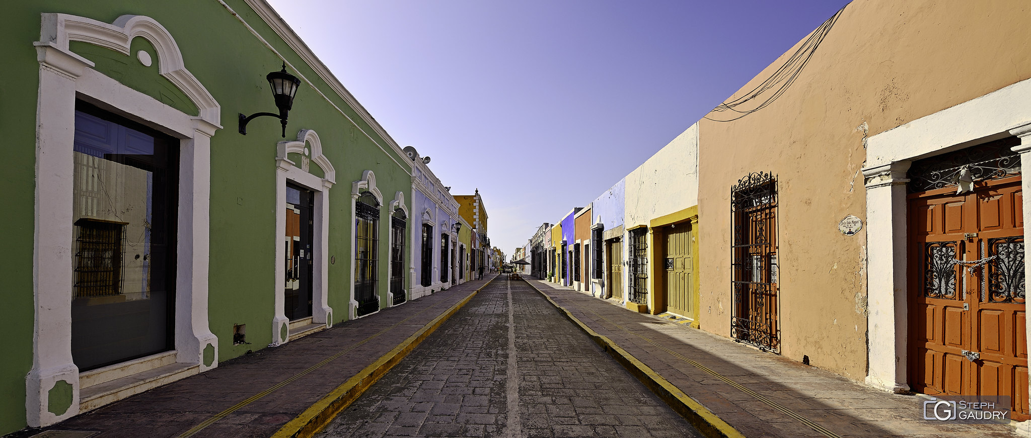 Les couleurs de Campeche... [Click to start slideshow]