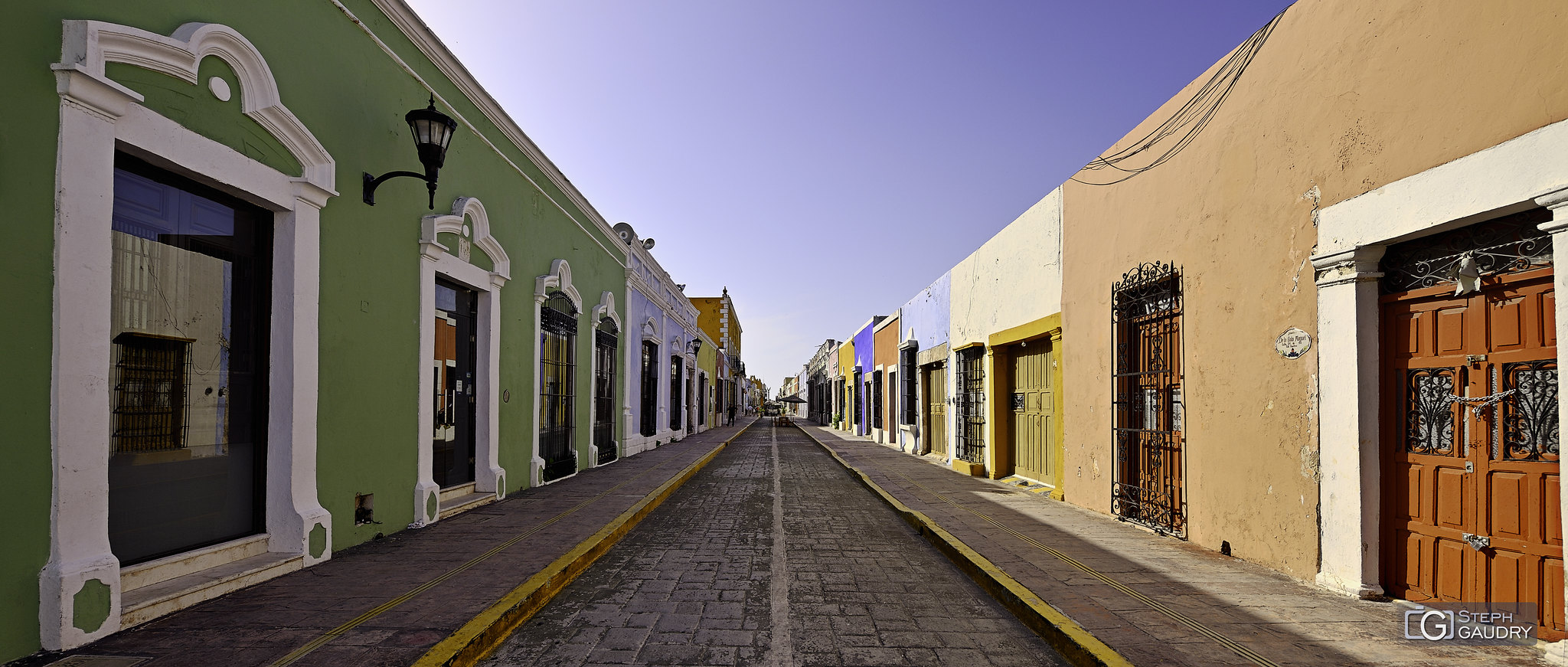 Les couleurs de Campeche... [Cliquez pour lancer le diaporama]