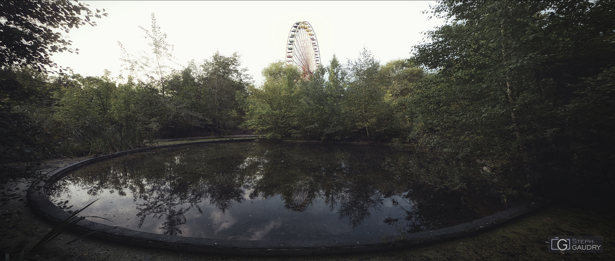 La grande roue de Spree Park