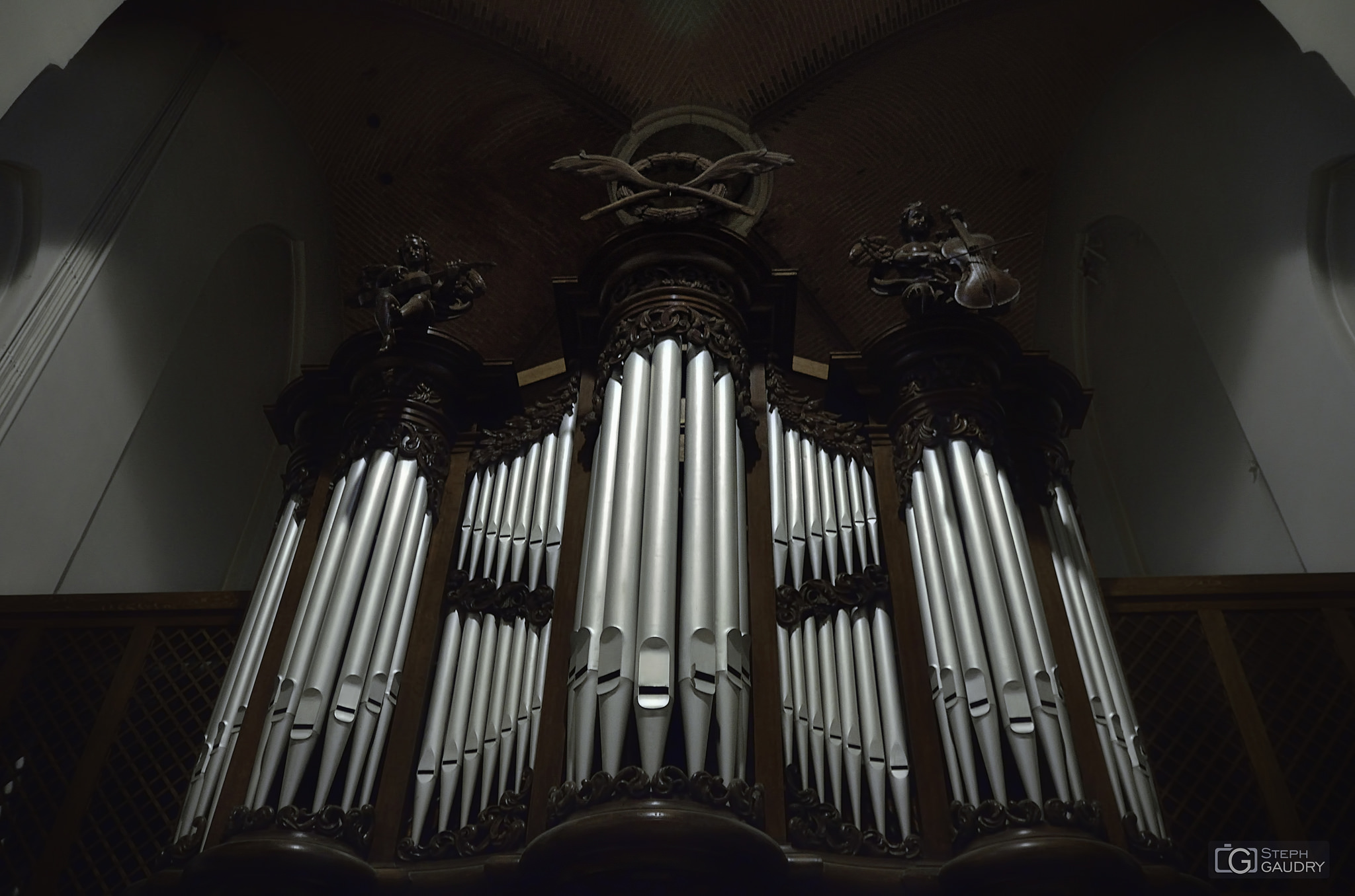Sint Odulphuskerk - het J.J.Vollebregt-orgel (1852) [Click to start slideshow]