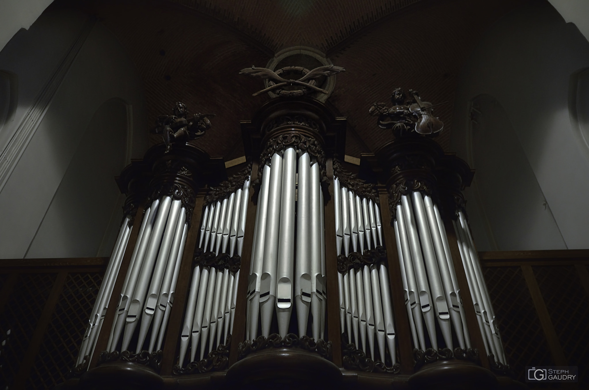 Sint Odulphuskerk - het J.J.Vollebregt-orgel (1852)