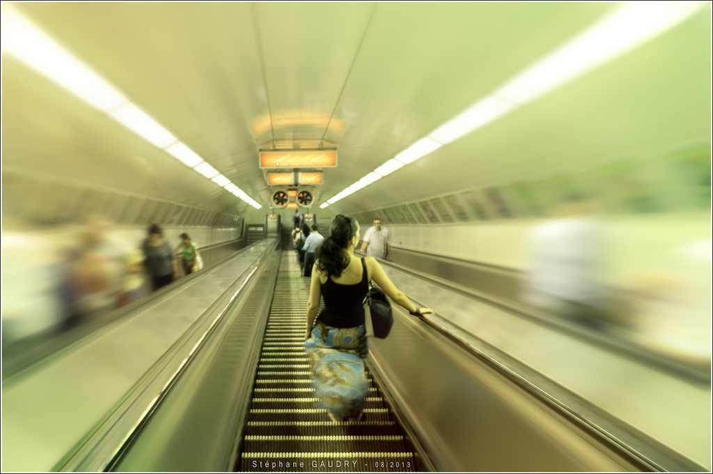 Budapest Escalators