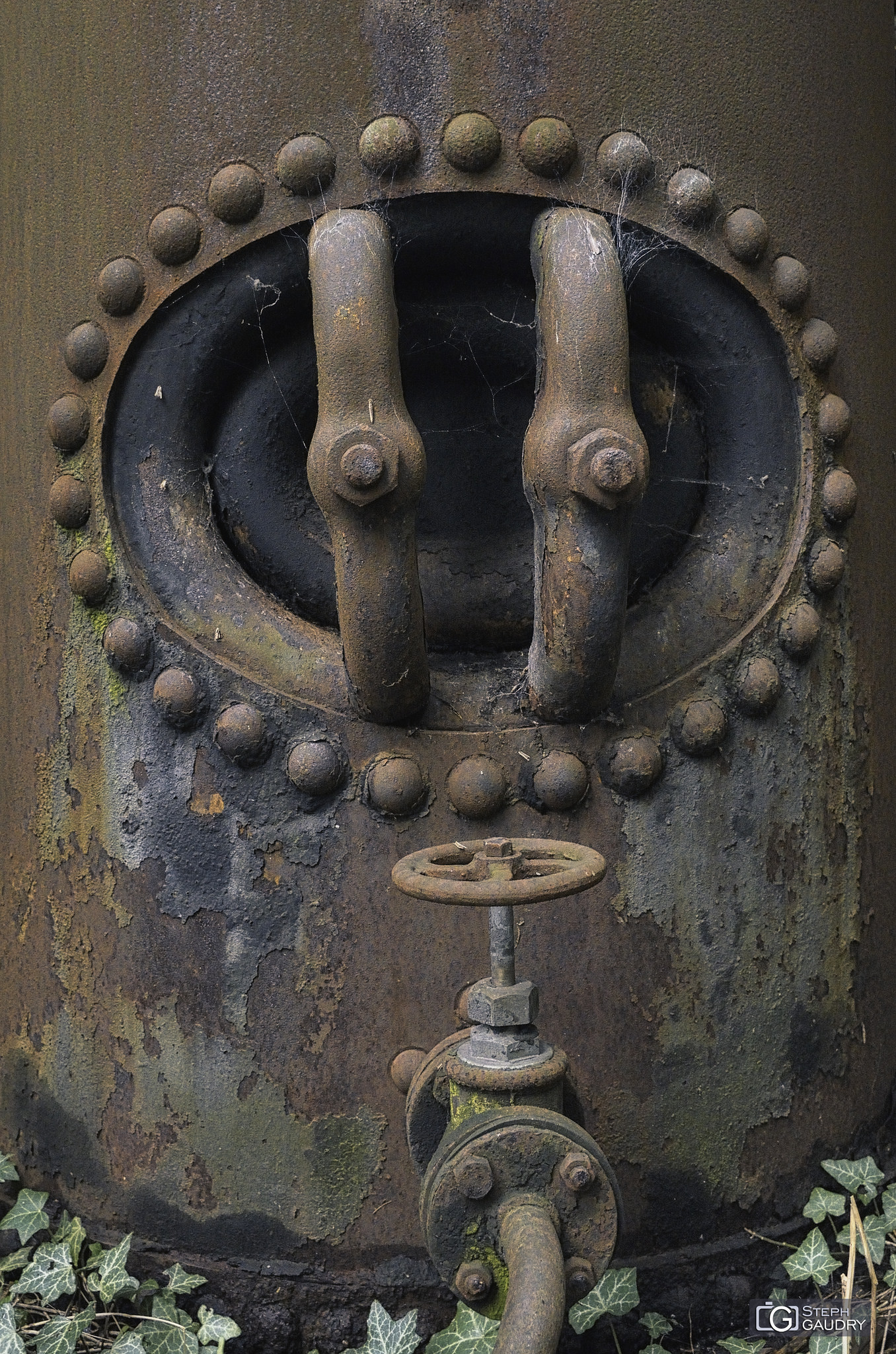 Charbonnages / Boiler? - detail