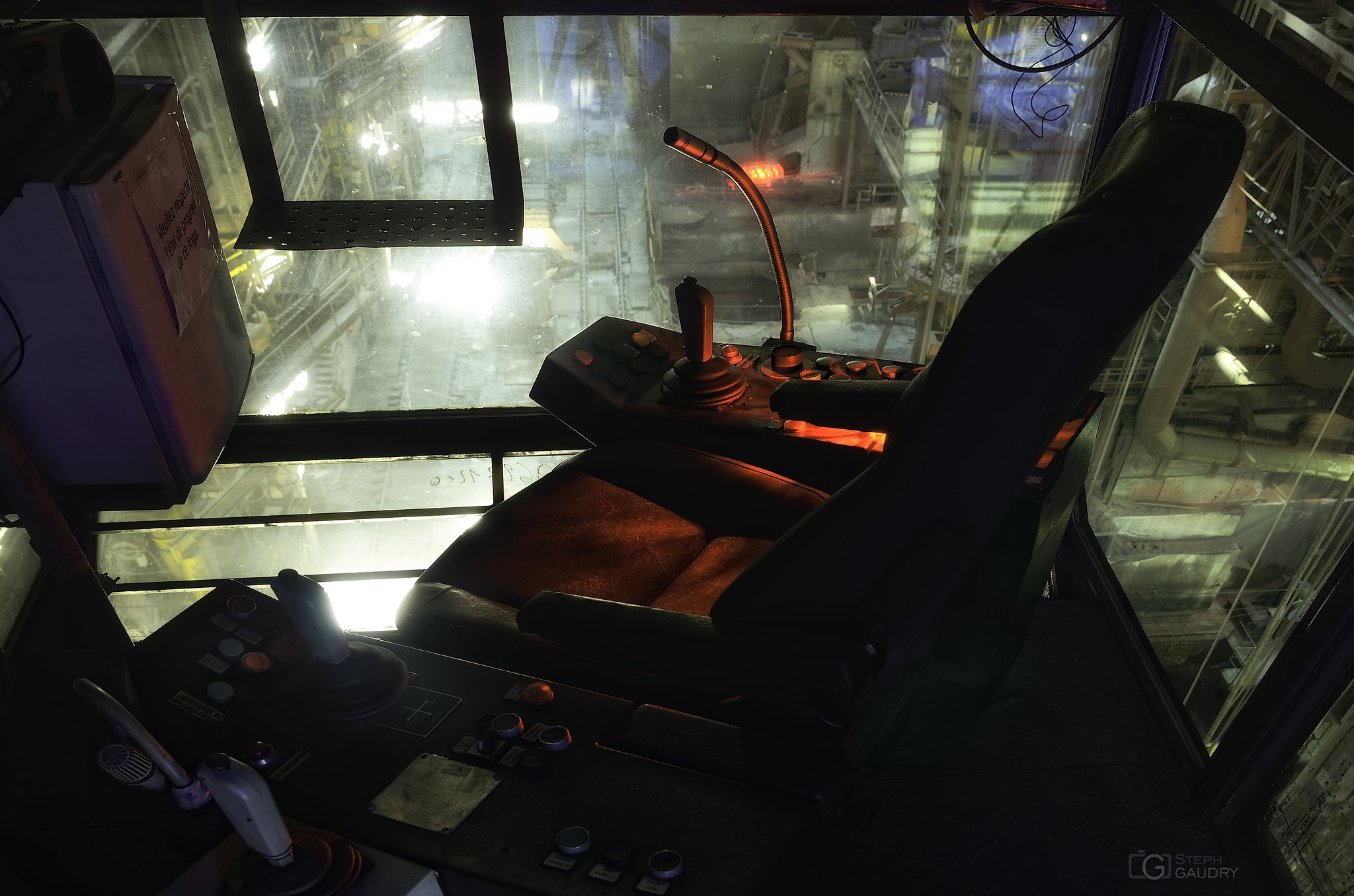 Umbrella Corporation supervisor seat [Click to start slideshow]