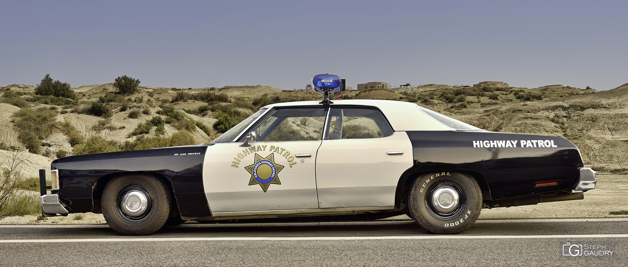 California highway patrol - pit and protect [Klik om de diavoorstelling te starten]