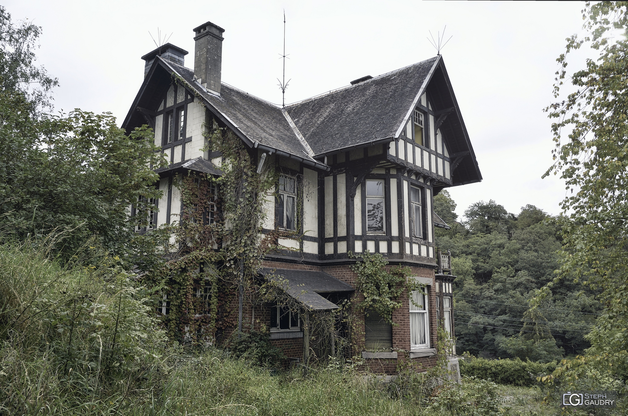 Lost city / Manoir, aka Manoir du martinet noir