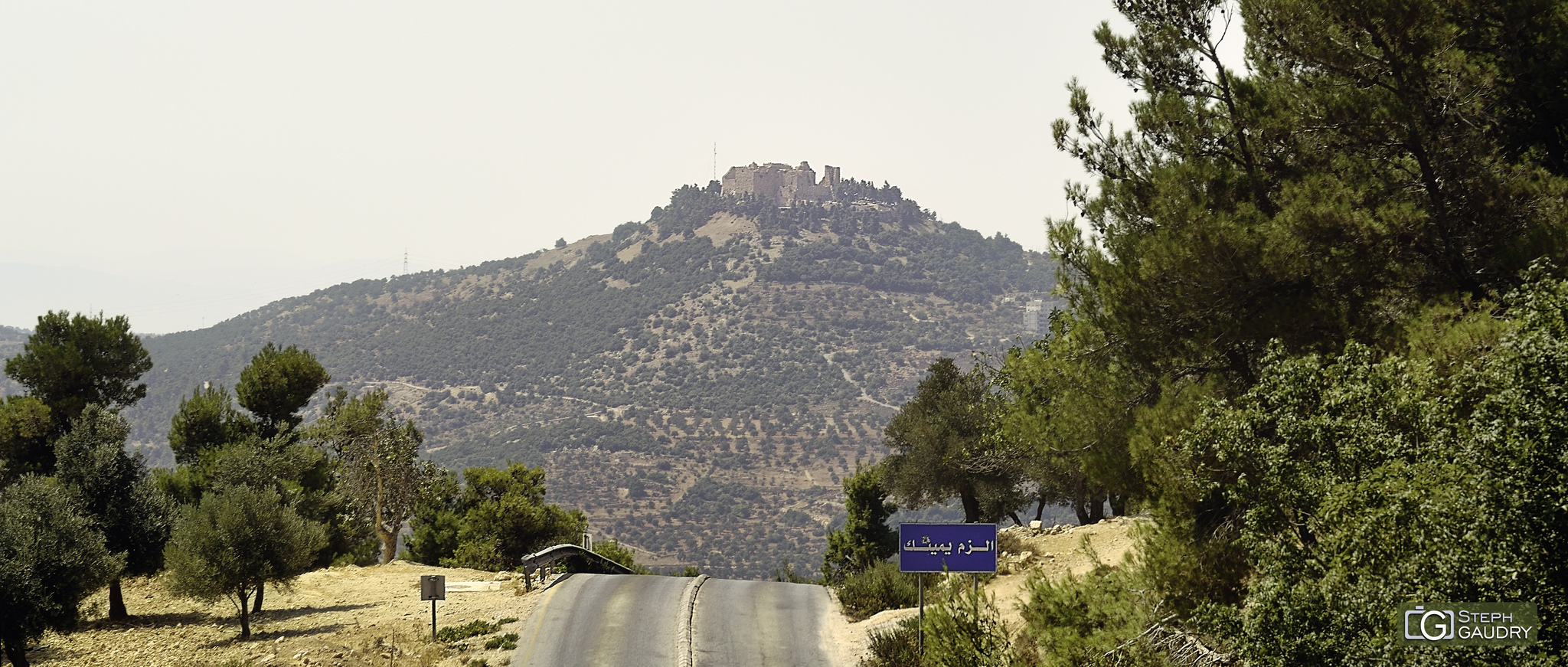 Jordanie / Qal'at Ar-Rabad, le château d'Ajlun