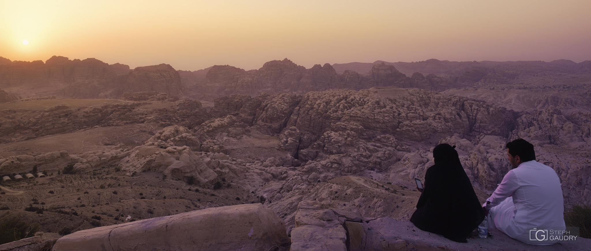 Ma sélection / Sunset in the mountains above Petra - 2017_09_04_174902