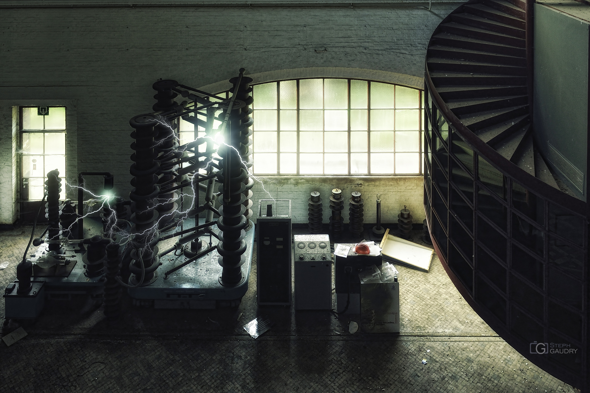 Centrales électriques / Le laboratoire de Frankenstein